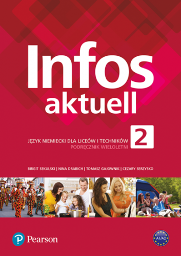 Infos aktuell 2 Podręcznik + kod interaktywny PEARSON - Kliknij na obrazek aby go zamknąć