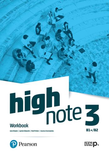 High Note 3 B1/B2 Workbook MyEnglishLab + Online Practice - Kliknij na obrazek aby go zamknąć