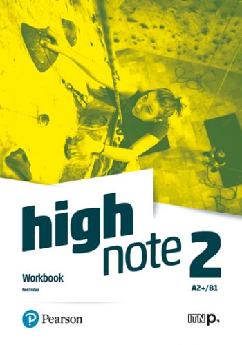 High Note 2 A2+/B1 Workbook My English Lab + Online Practice - Kliknij na obrazek aby go zamknąć