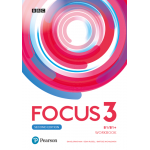 Focus 3 Second Edition B1/B1+ Workbook MyEnglishLab + Online Practice