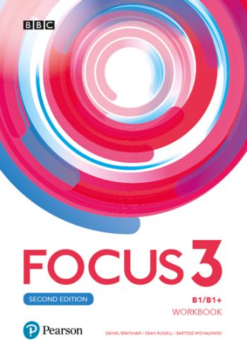Focus 3 Second Edition B1/B1+ Workbook MyEnglishLab + Online Practice - Kliknij na obrazek aby go zamknąć