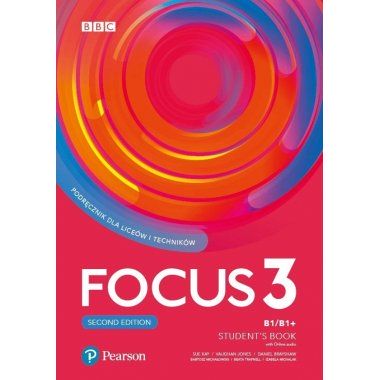 Focus 3 Second Edition Student's Book MyEnglishLab + Online Practice 2020