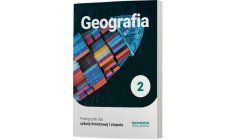 Geografia 2 Podręcznik Szkoła branżowa I stopnia 2020 Operon