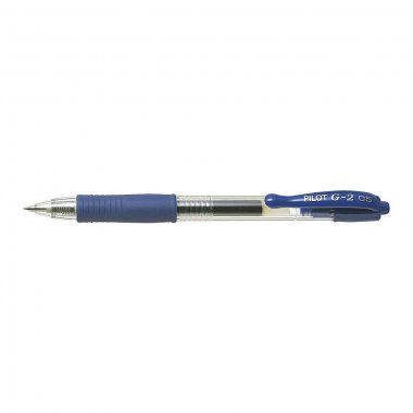 Długopis niebieski żelowy automatyczny 0,25mm Pilot G-2