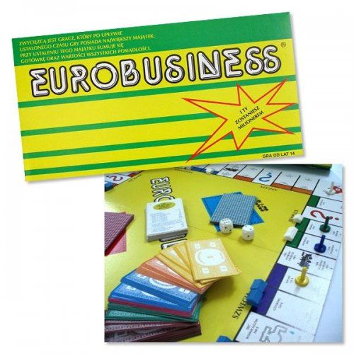 Gra planszowa Eurobusiness Labo - Kliknij na obrazek aby go zamknąć