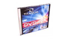 Płyta DVD-R 4,7GB X16 Titanum pudełko