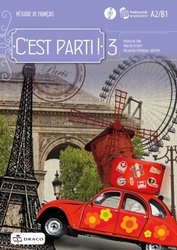 C'est parti! 3 Podręcznik wieloletni + CD 2021 - Kliknij na obrazek aby go zamknąć