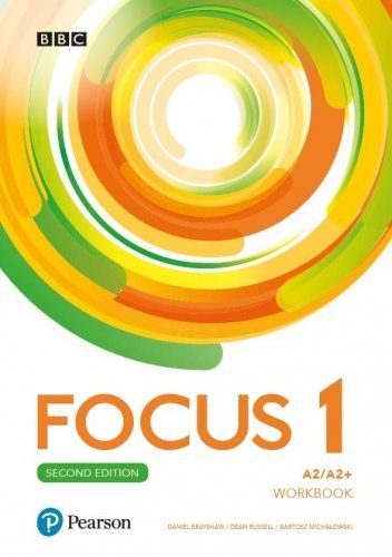 Focus 1 Second Edition A2/A2+ Workbook MyEnglishLab + Online Practice - Kliknij na obrazek aby go zamknąć