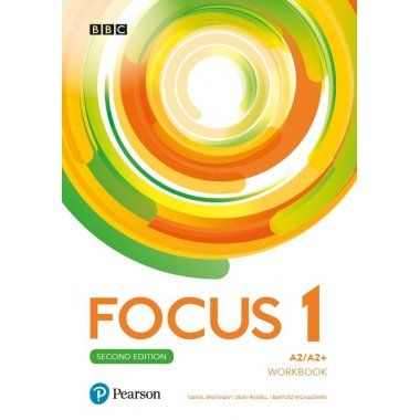 Focus 1 Second Edition A2/A2+ Workbook MyEnglishLab + Online Practice