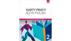 Język polski 2 Karty pracy Zakres podstawowy i rozszerzony WSiP 2020
