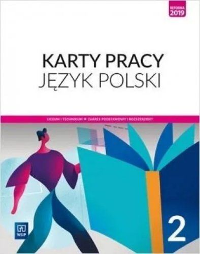 Język polski 2 Karty pracy Zakres podstawowy i rozszerzony WSiP 2020 - Kliknij na obrazek aby go zamknąć