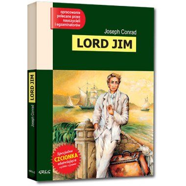 Lord Jim - Joseph Conrad, z opracowaniem GREG