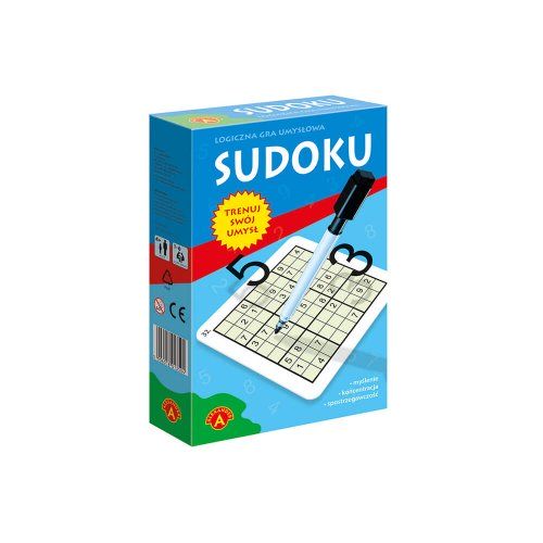 Gra Sudoku Alexander - Kliknij na obrazek aby go zamknąć