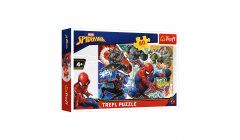 Puzzle 60 Waleczny Spider-Man TREFL
