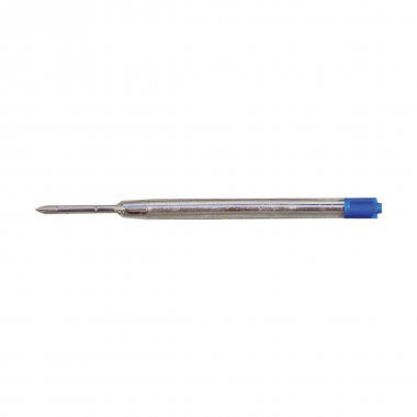 Wkład metalowy do długopisu niebieski 0,7mm Titanum