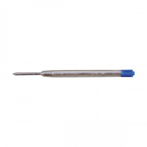 Wkład metalowy do długopisu niebieski 0,7mm Titanum - Kliknij na obrazek aby go zamknąć