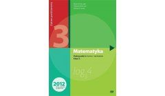 Matematyka 3 Podręcznik. Zakres podstawowy