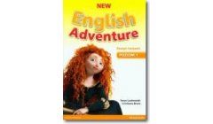 New English Adventure 1 Ćwiczenia + DVD