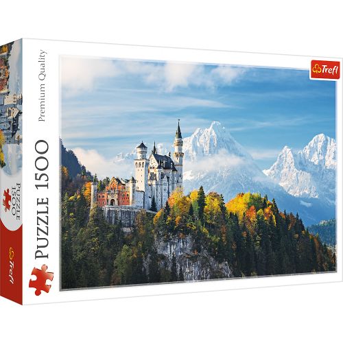 Puzzle 1500 Alpy Bawarskie TREFL - Kliknij na obrazek aby go zamknąć