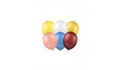 Balony gumowe perłowe mix 100 szt 12 cali