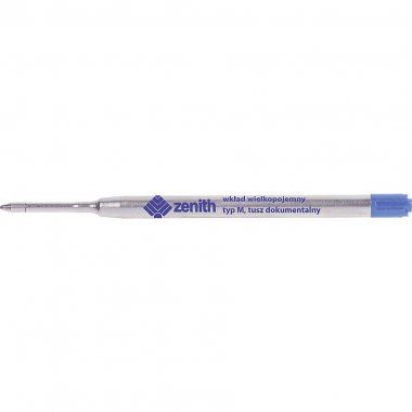 Wkład metalowy do długopisu Zenith niebieski 0,7mm