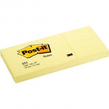 Notes samoprzylepny Post-it żółty 3x100k