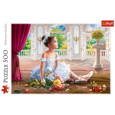 Puzzle 500 Mała baletnica Trefl