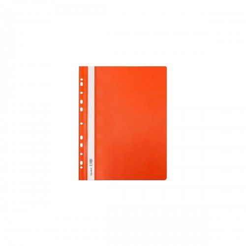 Skoroszyt twardy zawieszany A4 pomarańczowy 10szt Biurfol - Kliknij na obrazek aby go zamknąć