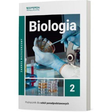 Biologia 2 Podręcznik Zakres rozszerzony OPERON 2020