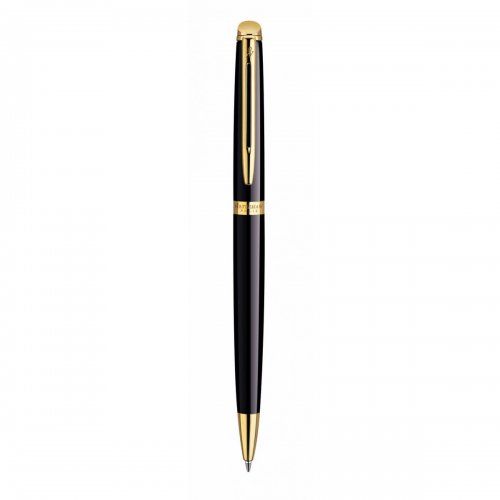 Długopis Waterman Hemisphera czarno-złoty - Kliknij na obrazek aby go zamknąć