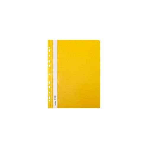 Skoroszyt twardy zawieszany A4 żółty 20szt Biurfol - Kliknij na obrazek aby go zamknąć