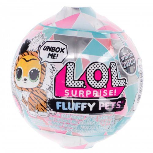 Figurka LOL Surprise Zwierzątko Fluffy Pets - Kliknij na obrazek aby go zamknąć