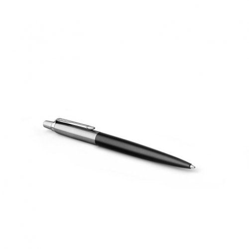 Długopis Parker Jotter Core srebrno-czarny - Kliknij na obrazek aby go zamknąć
