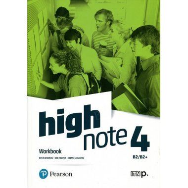 High Note 4 B2/B2+ Workbook MyEnglishLab + Online Practice