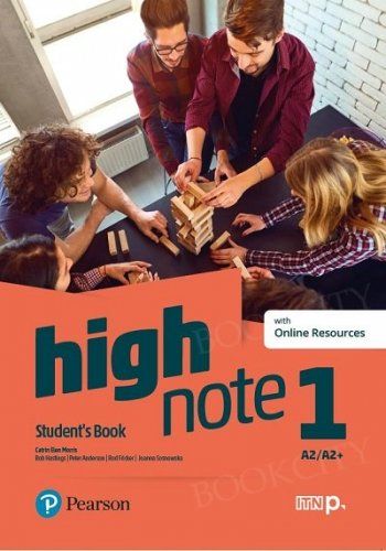 High Note 1. Student’s Book + Benchmark + kod - Kliknij na obrazek aby go zamknąć