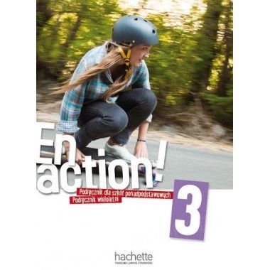 En Action! 3 Ćwiczenia + audio online 2021