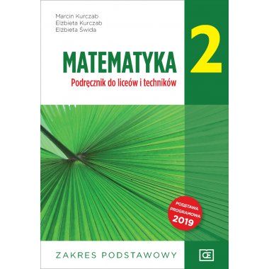 MATeMAtyka 2 Podręcznik Zakres podstawowy 2020 PAZDRO