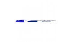 Długopis niebieski 0,5mm w gwiazdki TOMA