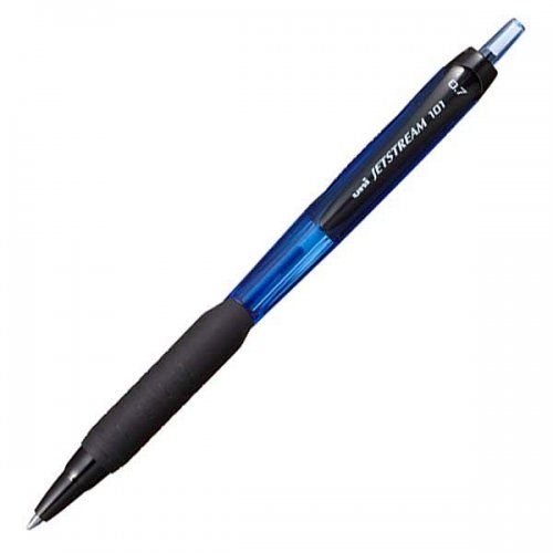 Długopis kulkowy niebieski 0,35mm UNI SXN-101 Jetstream - Kliknij na obrazek aby go zamknąć