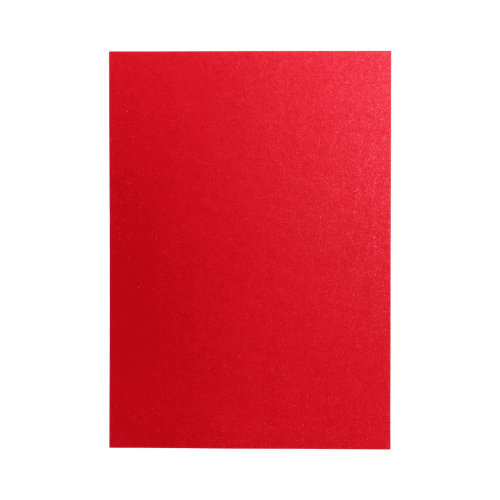 Papier ozdobny wizytówkowy metalic czerwony A4 240g 20szt Galeria Papieru - Kliknij na obrazek aby go zamknąć