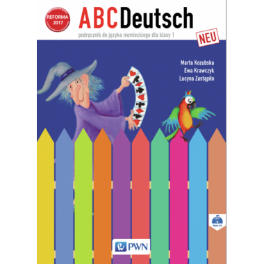 ABCDeutsch 1 Podręcznik + 2CD 2017