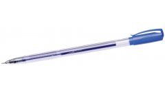 Długopis niebieski 0,5mm Rystor R-140