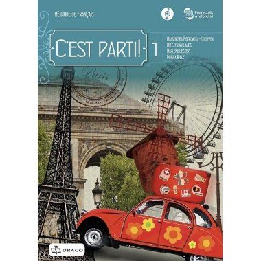 C'est parti! 1 Podręcznik wieloletni + CD 2019