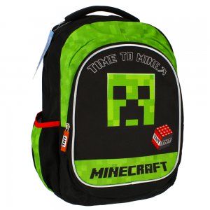 Plecak szkolny Minecraft Time to Mine Astra