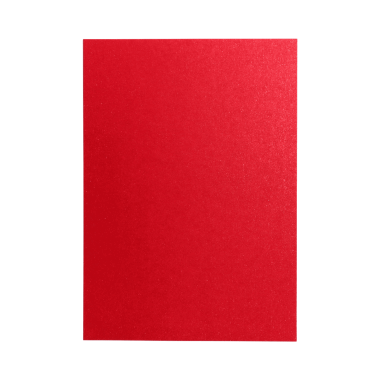 Papier ozdobny wizytówkowy metalic czerwony A4 240g 20szt Galeria Papieru
