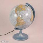 Globus polityczno-fizyczny podświetlany 250mm