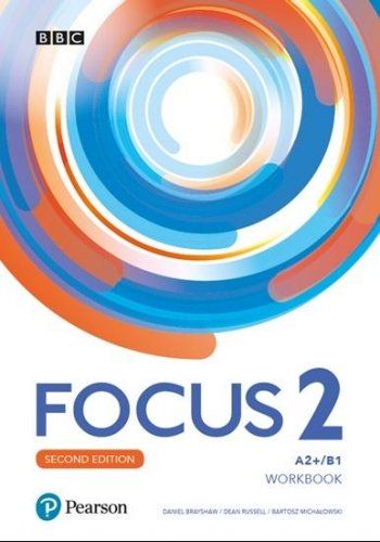 Focus 2 Second Edition A2+/B1 Workbook MyEnglishLab + Online Practice - Kliknij na obrazek aby go zamknąć
