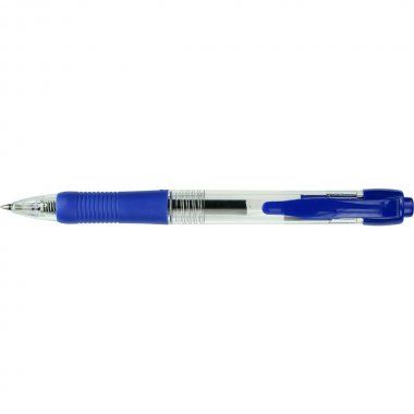 Długopis niebieski automatyczny 0,5mm Titanum