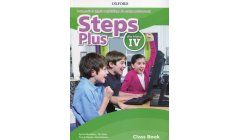 Steps Plus 4 Podręcznik wieloletni + CD