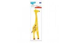 Linijka plastikowa żyrafa 15cm STARPAK
